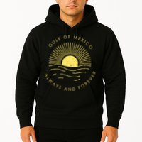 Gulf Of Mexico Always & Forever Vintage Sunset Hoodie