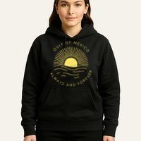 Gulf Of Mexico Always & Forever Vintage Sunset Hoodie