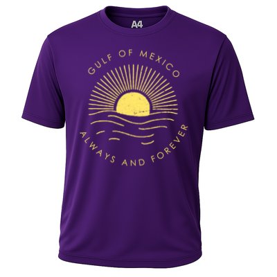 Gulf Of Mexico Always & Forever Vintage Sunset Performance Shirt