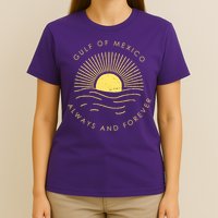 Gulf Of Mexico Always & Forever Vintage Sunset T-Shirt