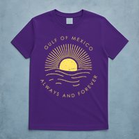 Gulf Of Mexico Always & Forever Vintage Sunset T-Shirt
