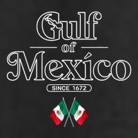 Gulf Of Mexico Since 1672 Mexican Flag 7 Panel Mesh Trucker Snapback Hat