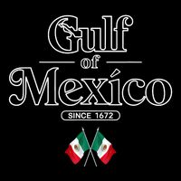 Gulf Of Mexico Since 1672 Mexican Flag Poster
