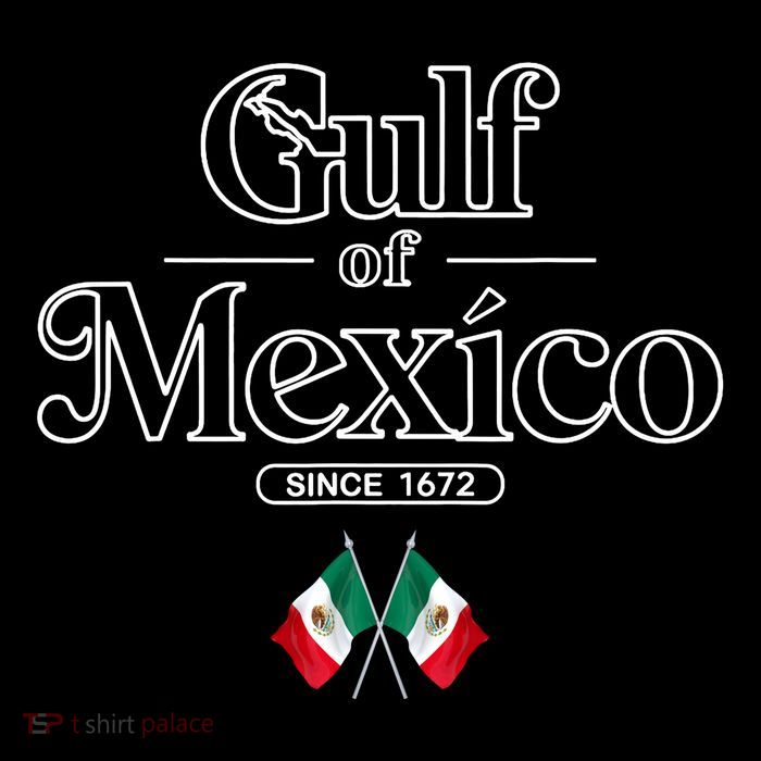 Gulf Of Mexico Since 1672 Mexican Flag Premium T-Shirt