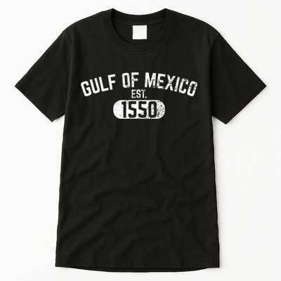 Gulf Of Mexico Est 1550 Retro Vintage Tall T-Shirt