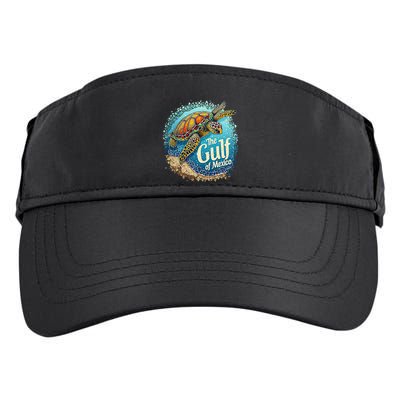 Gulf Of Mexico Turtle Adult Drive Performance Visor