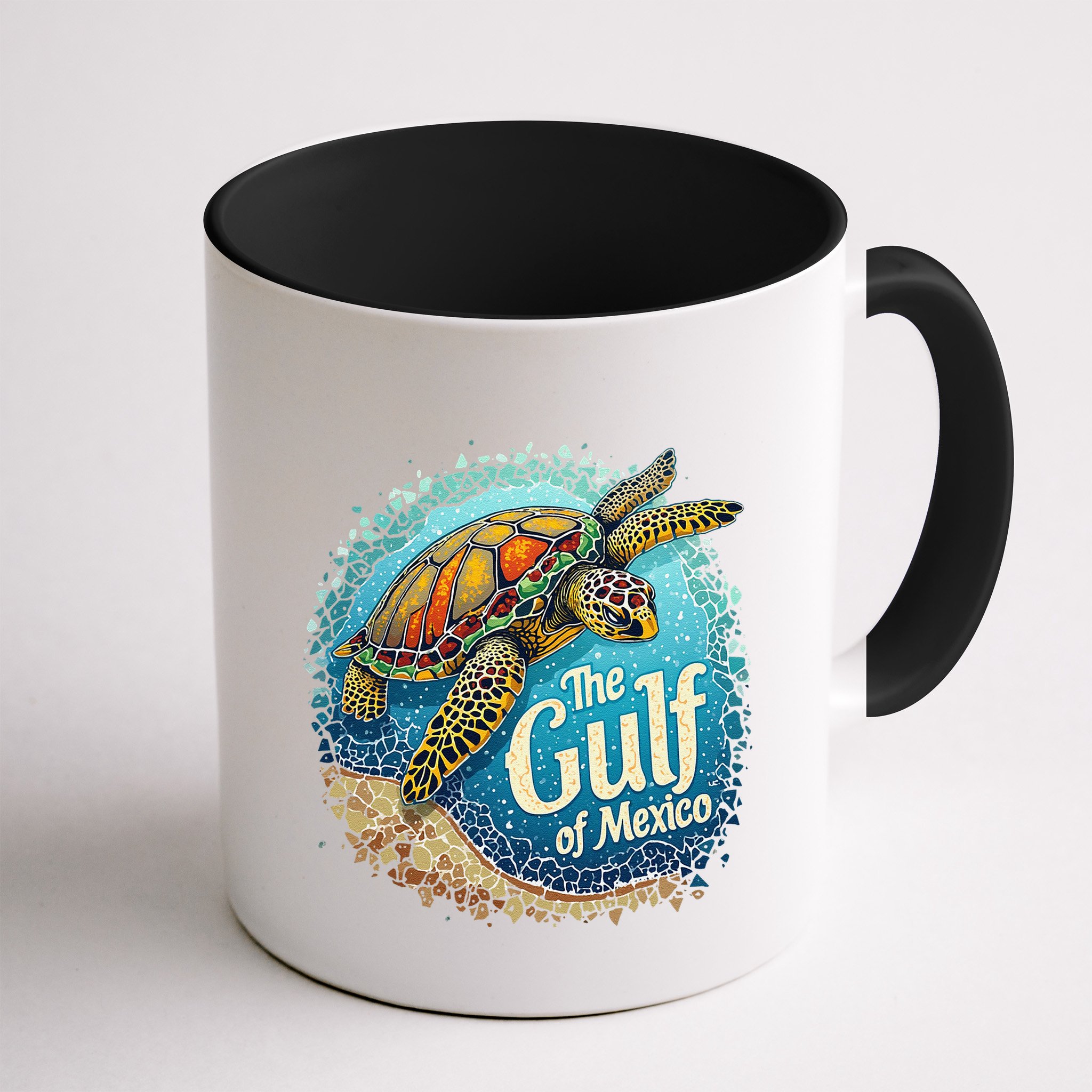 Gulf Of Mexico Turtle Mug