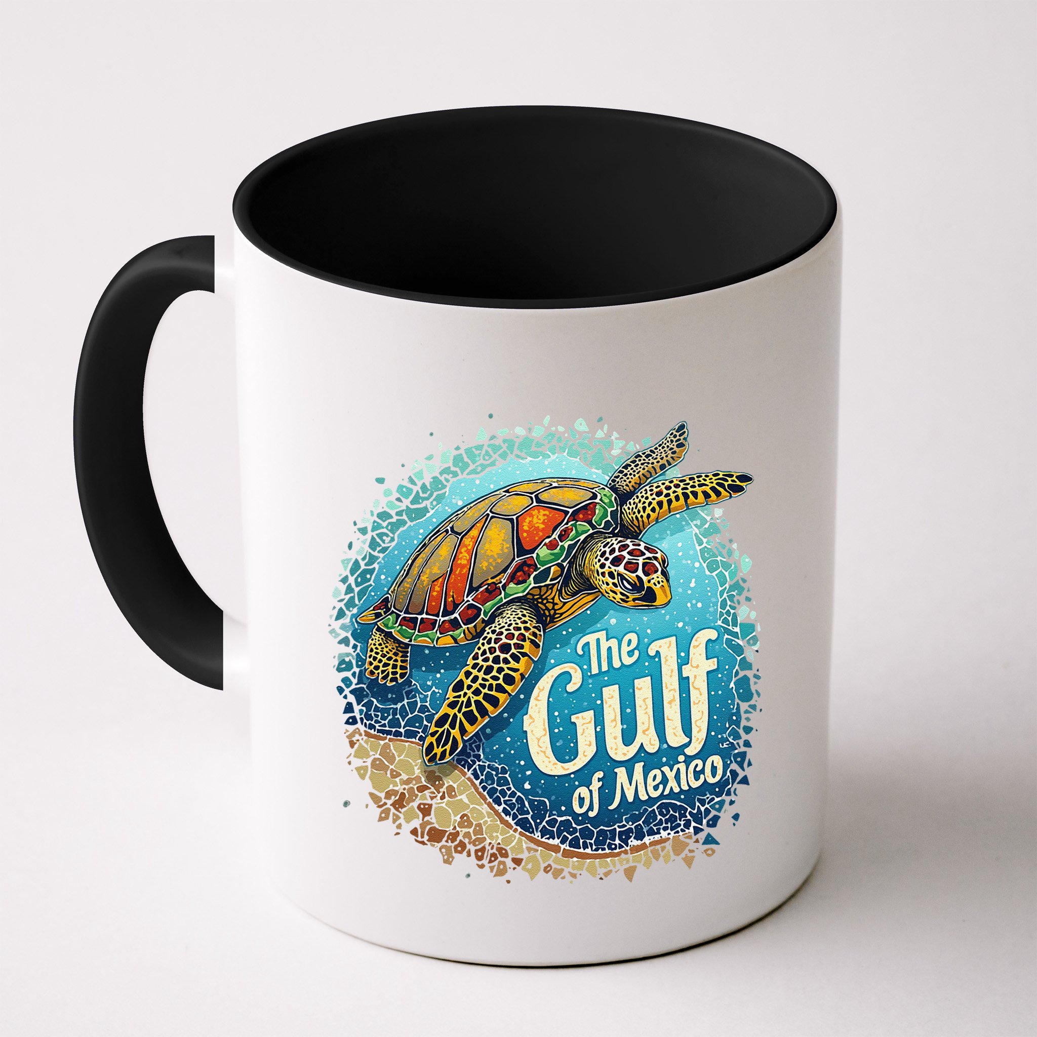 Gulf Of Mexico Turtle Mug