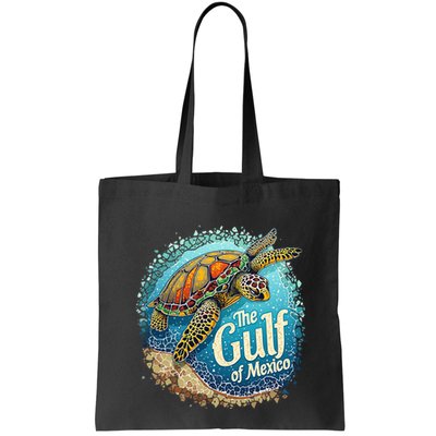 Gulf Of Mexico Turtle Bag
