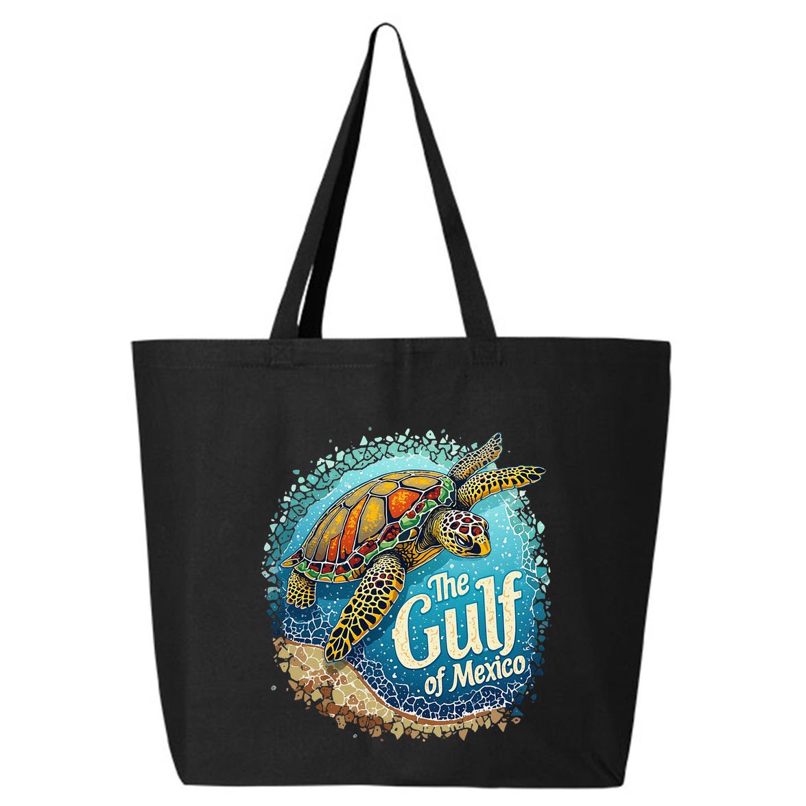 Gulf Of Mexico Turtle 25L Jumbo Tote