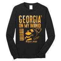 Georgia On My Mind Positive Vibes Made With Love Long Sleeve Shirt