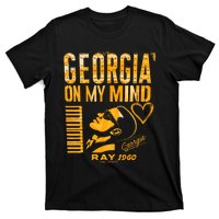 Georgia On My Mind Positive Vibes Made With Love T-Shirt