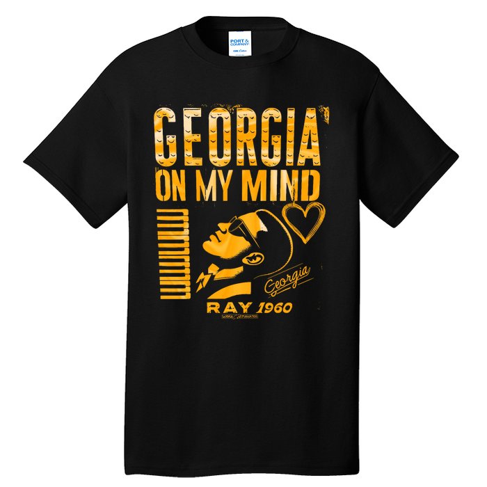 Georgia On My Mind Positive Vibes Made With Love Tall T-Shirt