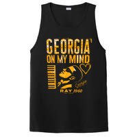 Georgia On My Mind Positive Vibes Made With Love PosiCharge Competitor Tank