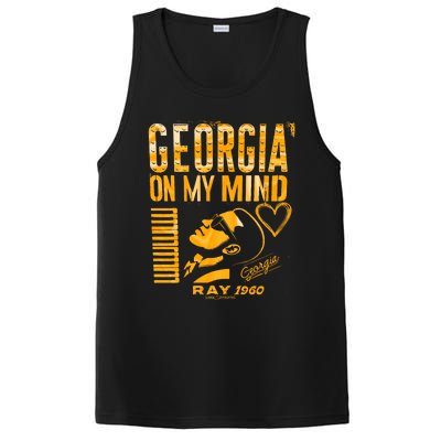 Georgia On My Mind Positive Vibes Made With Love PosiCharge Competitor Tank