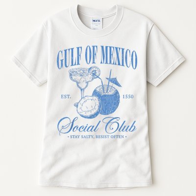 Gulf Of Mexico Vintage Gulf Of Mexico Social Club Est 1550 Tall T-Shirt