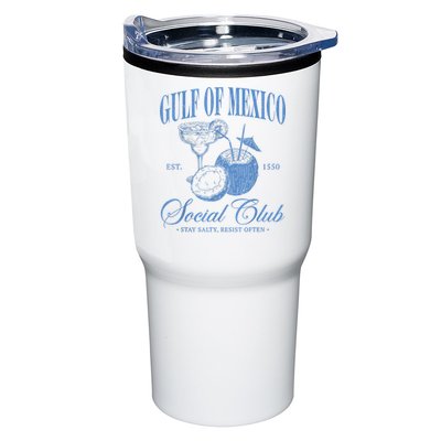 Gulf Of Mexico Vintage Gulf Of Mexico Social Club Est 1550 Tumbler