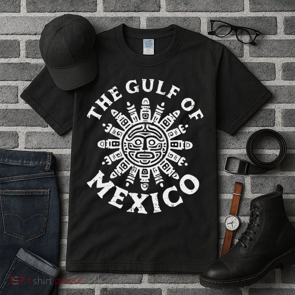 Gulf Of Mexico Mexican Gulfo De Mexican Tall T-Shirt