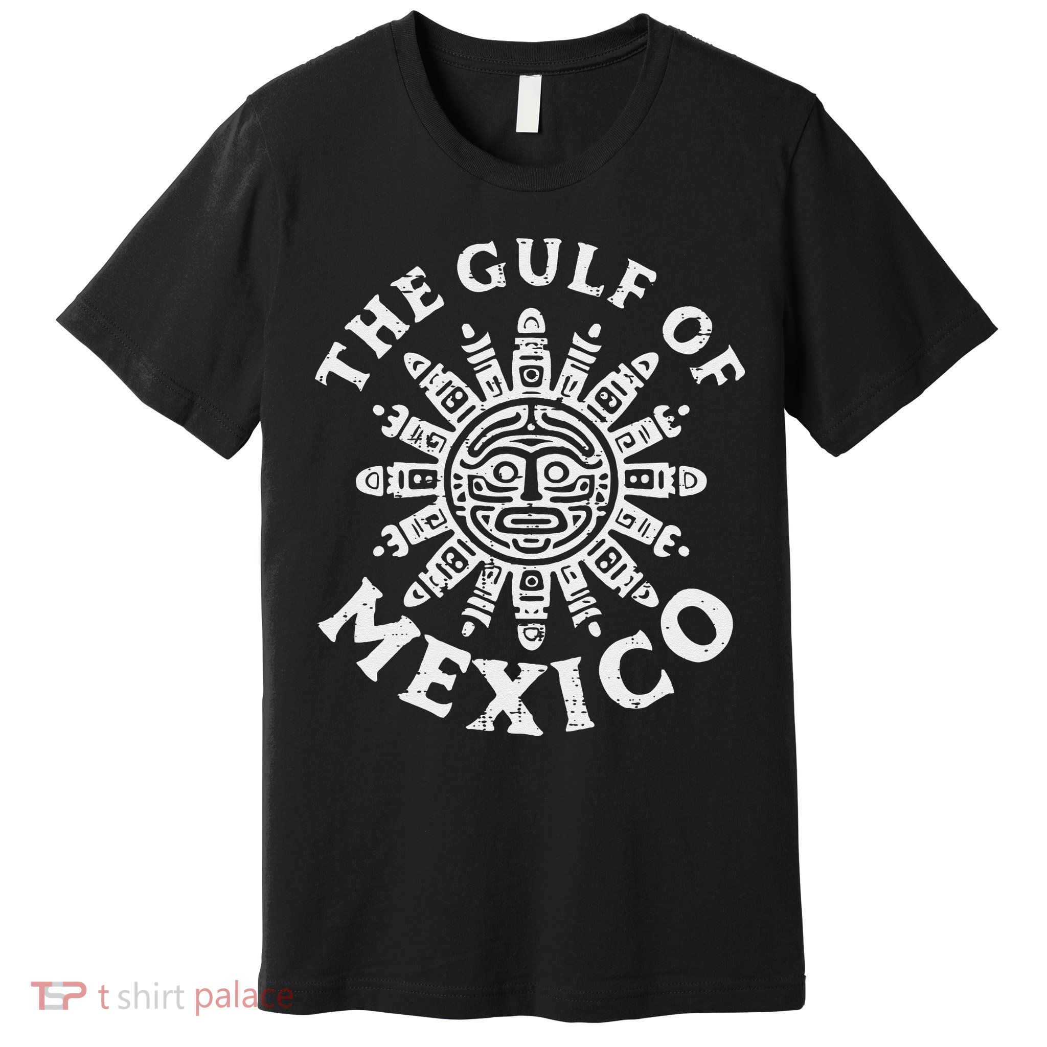 Gulf Of Mexico Mexican Gulfo De Mexican Premium T-Shirt
