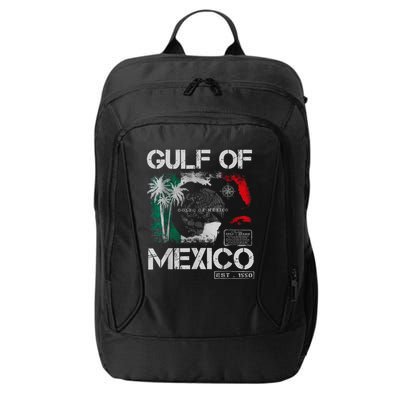 Gulf Of Mexico 1550 Forever Retro Vintage Beach Women .Png City Backpack