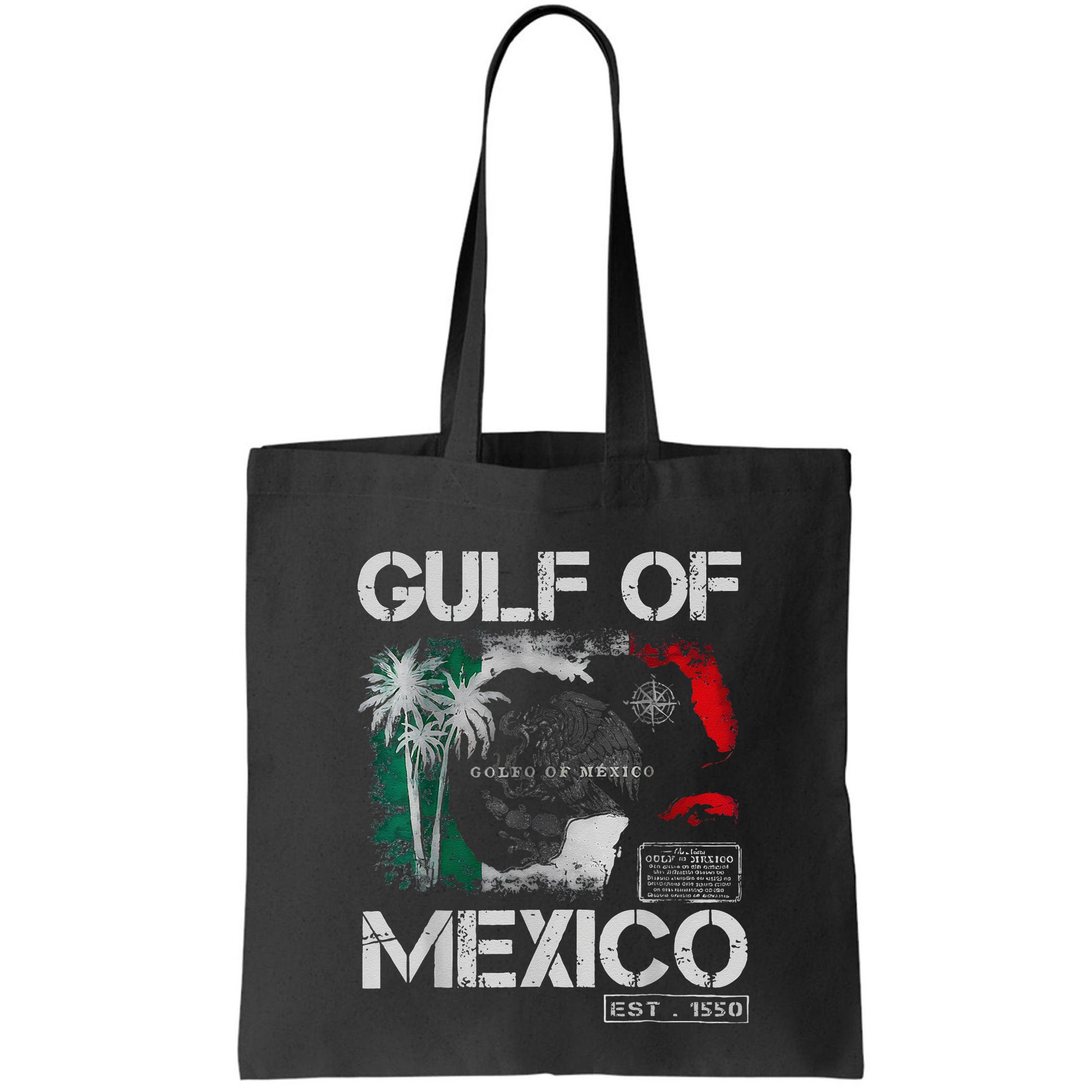 Gulf Of Mexico 1550 Forever Retro Vintage Beach Women .Png Bag