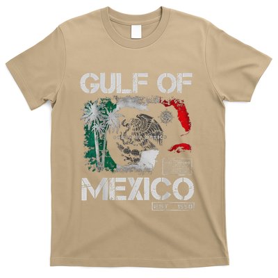 Gulf Of Mexico 1550 Forever Retro Vintage Beach Women .Png T-Shirt