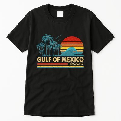 Gulf Of Mexico Forever .Png Tall T-Shirt
