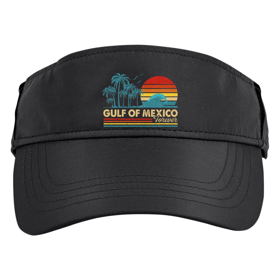 Gulf Of Mexico Forever .Png Adult Drive Performance Visor