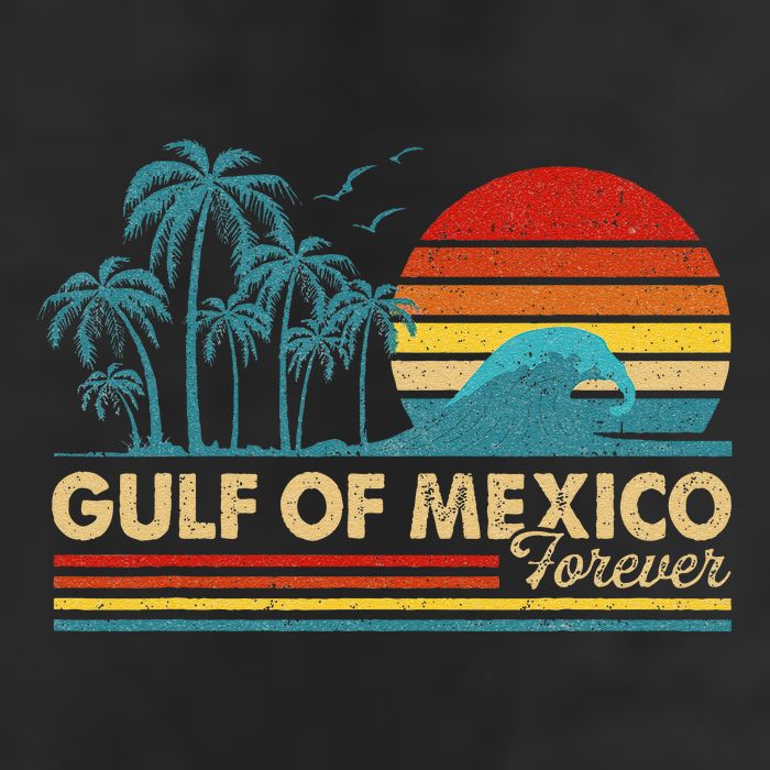 Gulf Of Mexico Forever .Png Adult Drive Performance Visor