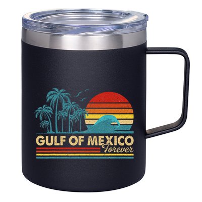 Gulf Of Mexico Forever .Png 12oz Stainless Steel Coffee Mug