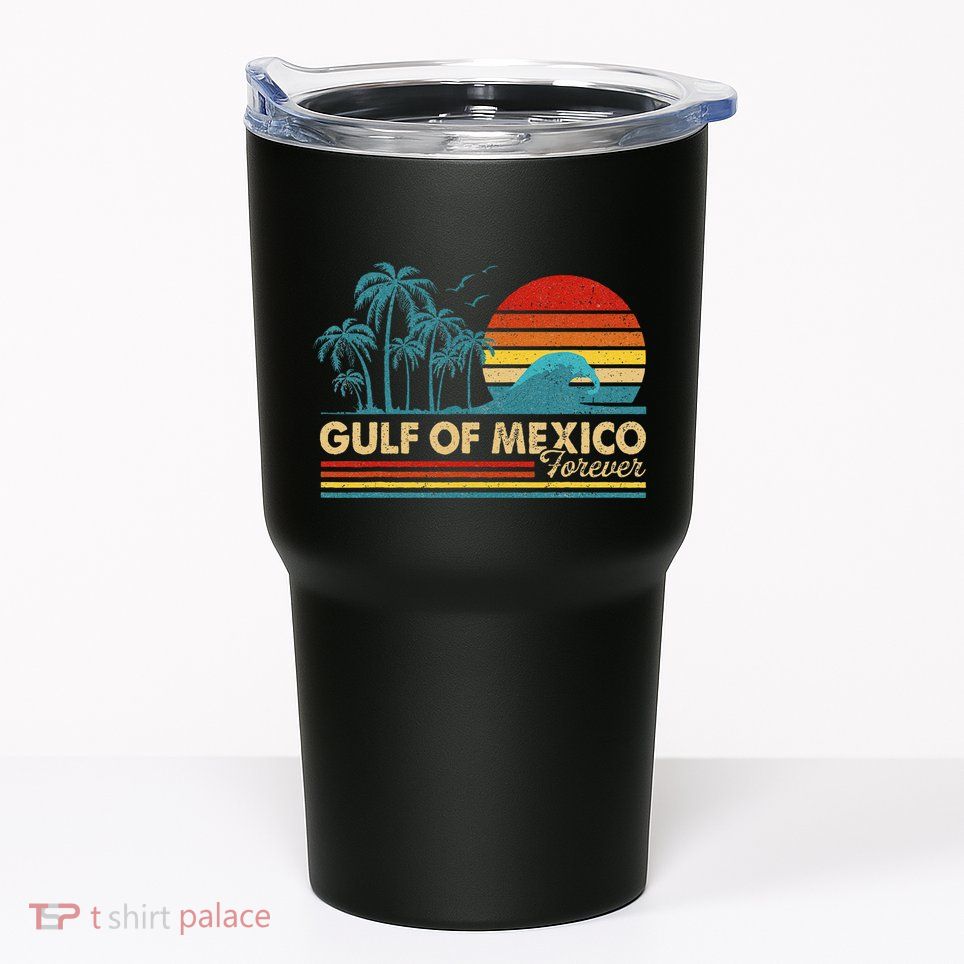 Gulf Of Mexico Forever .Png Tumbler