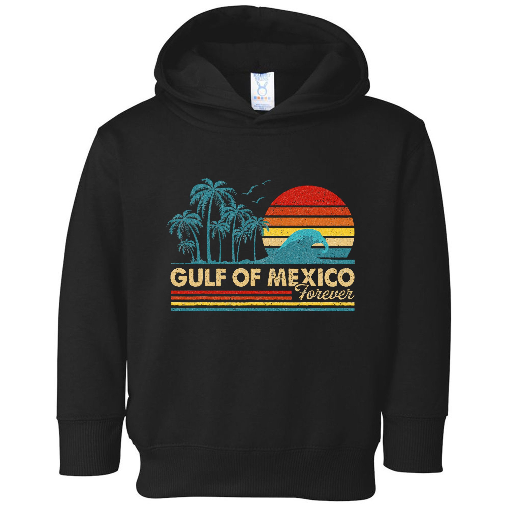 Gulf Of Mexico Forever .Png Toddler Hoodie