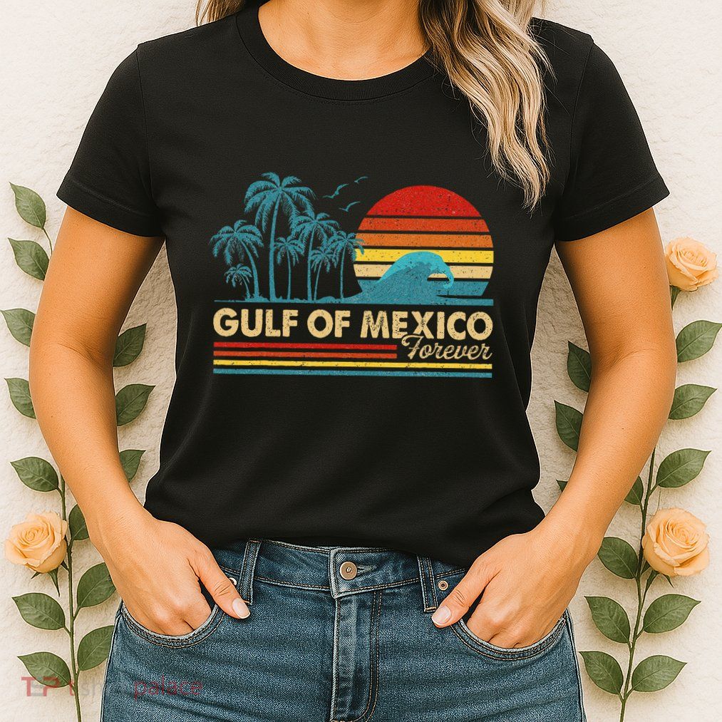 Gulf Of Mexico Forever .Png Womens T-Shirt