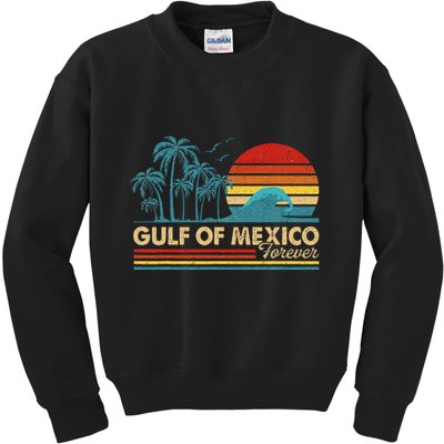 Gulf Of Mexico Forever .Png Kids Sweatshirt