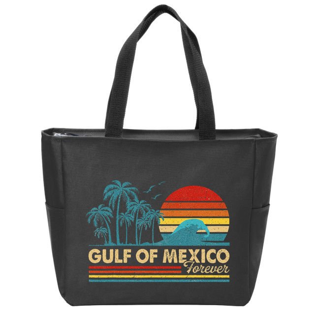 Gulf Of Mexico Forever .Png Zip Tote Bag