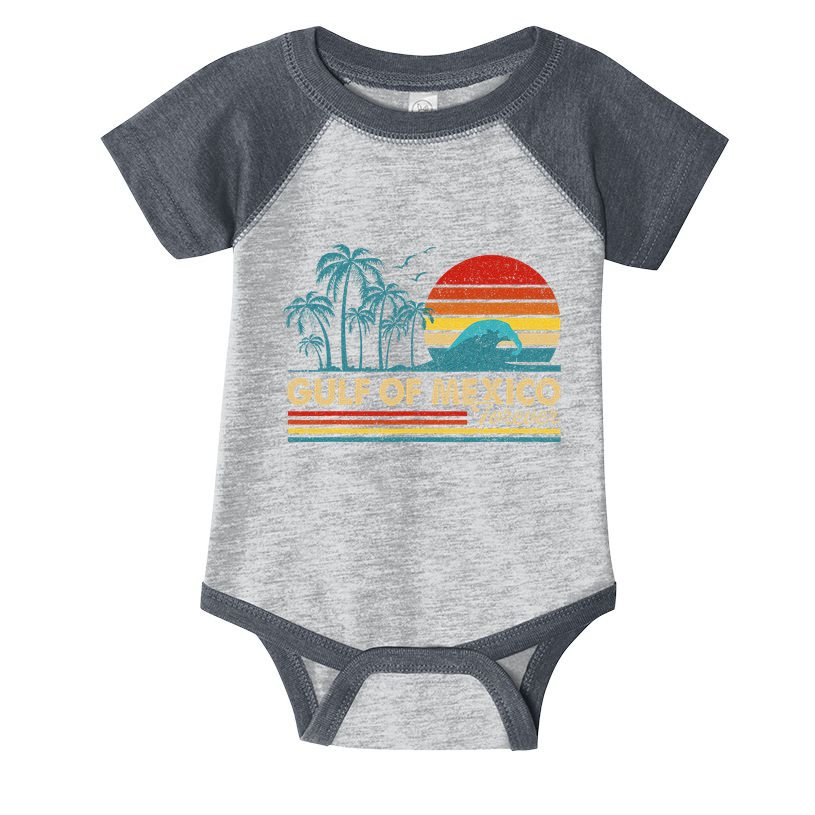 Gulf Of Mexico Forever .Png Infant Baby Jersey Bodysuit