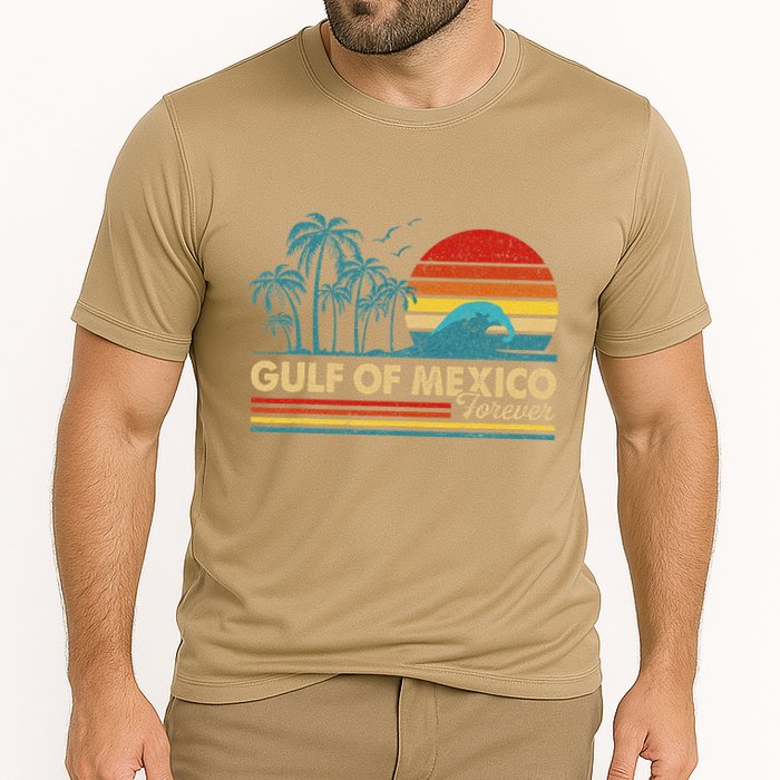 Gulf Of Mexico Forever .Png Cooling Performance Crew T-Shirt