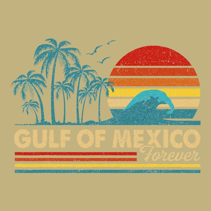 Gulf Of Mexico Forever .Png Cooling Performance Crew T-Shirt