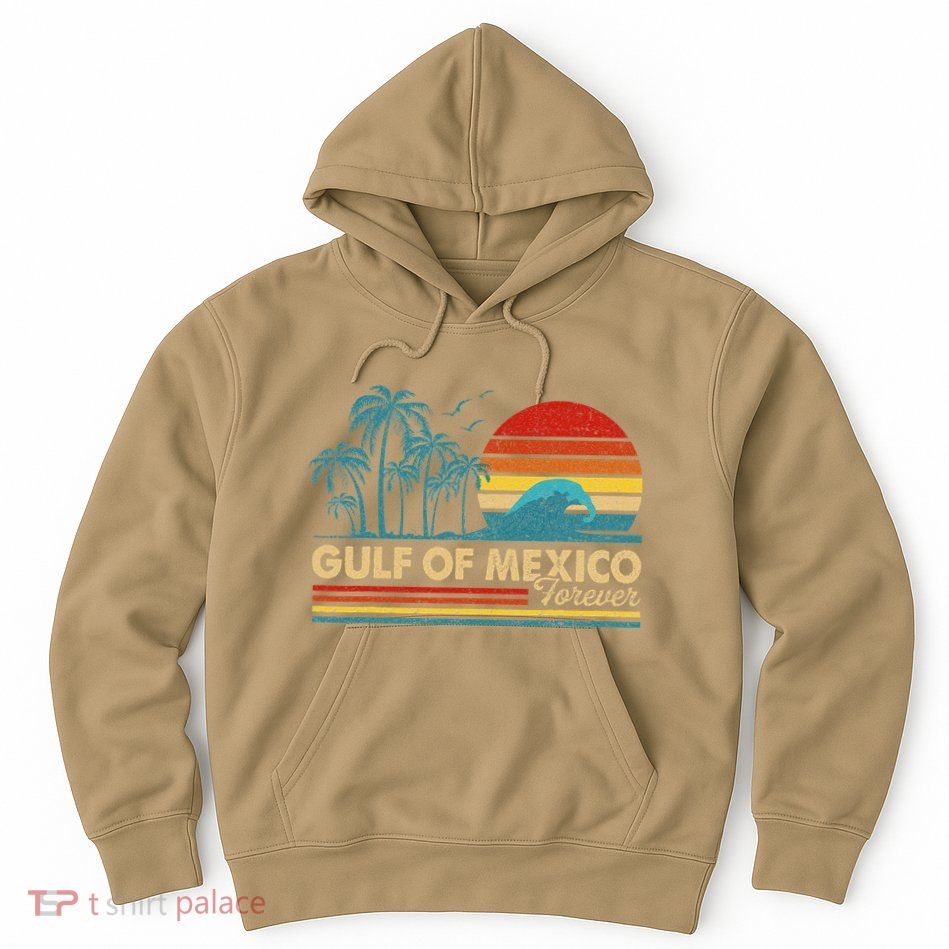 Gulf Of Mexico Forever .Png Hoodie