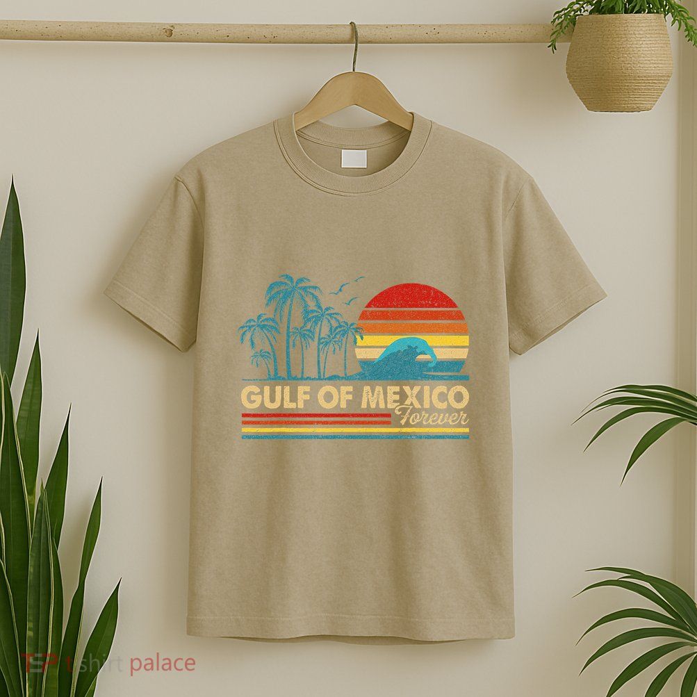Gulf Of Mexico Forever .Png T-Shirt