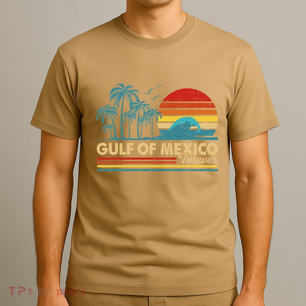 Gulf Of Mexico Forever .Png T-Shirt