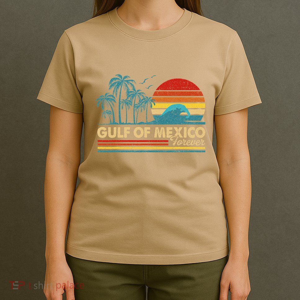 Gulf Of Mexico Forever .Png T-Shirt