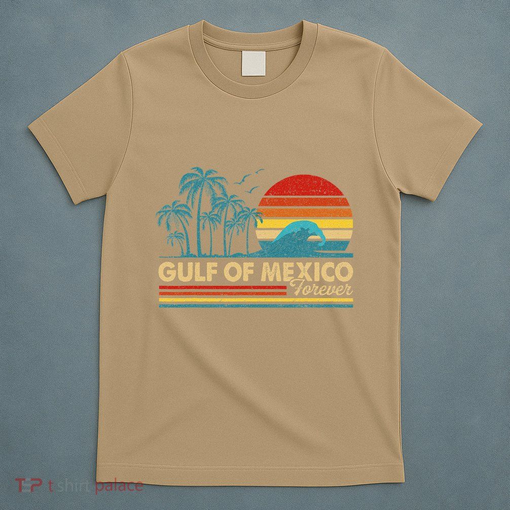 Gulf Of Mexico Forever .Png T-Shirt
