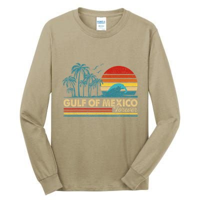 Gulf Of Mexico Forever .Png Tall Long Sleeve T-Shirt