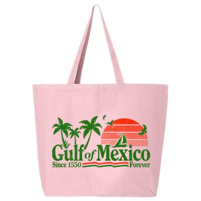 Gulf Of Mexico Mexican Flag 25L Jumbo Tote