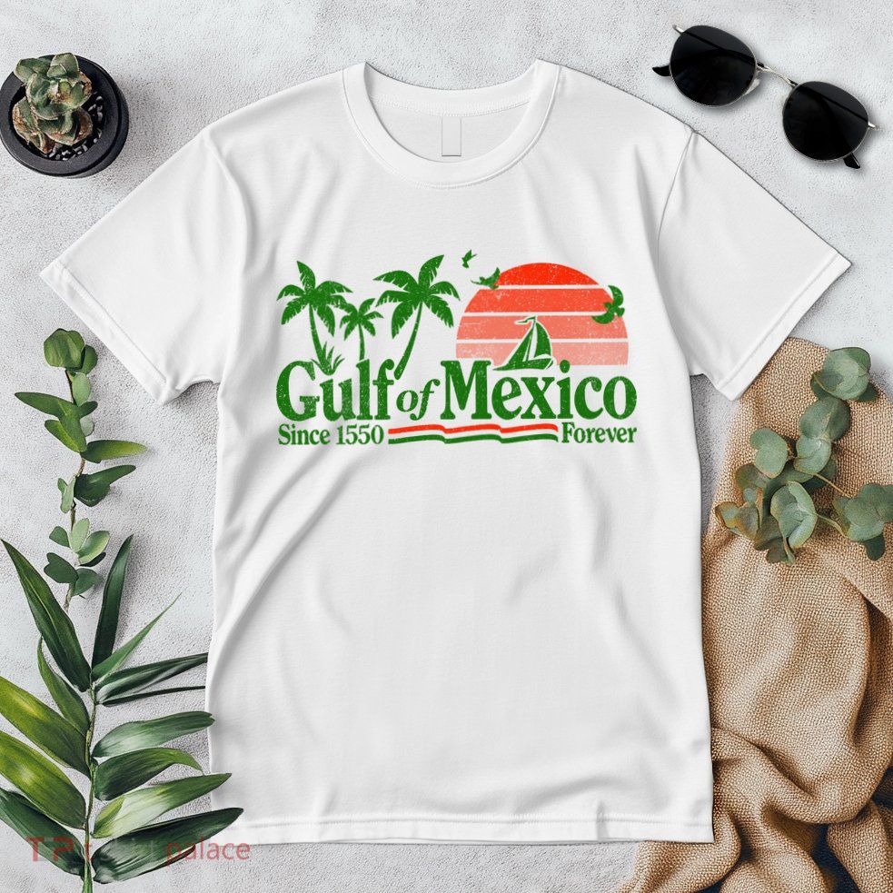 Gulf Of Mexico Mexican Flag Premium T-Shirt
