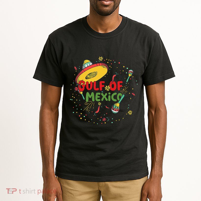 Gulf Of Mexico Since 1672 Cinco De Mayo Mexican Pride Tall T-Shirt