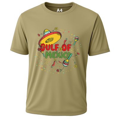 Gulf Of Mexico Since 1672 Cinco De Mayo Mexican Pride Performance Shirt