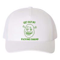 Get Out My Fucking Swamp Yupoong Adult 5-Panel Trucker Hat