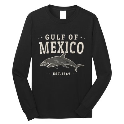 Gulf Of Mexico 1569 Long Sleeve Shirt